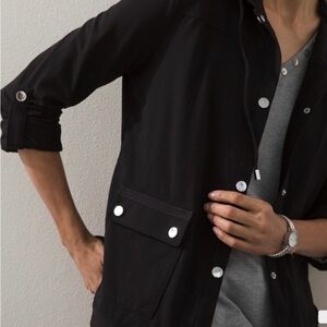 Chicos Zenergy Polished Hoodie, Size 3 (16-18)